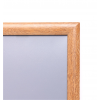 Cadre clic-clac B2 fermé angle droit en bois
