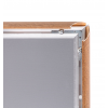 Cadre clic-clac B2 ouvert angle droit en bois