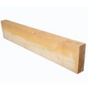 Photo : Protection de rack en madrier 1 m - Sans