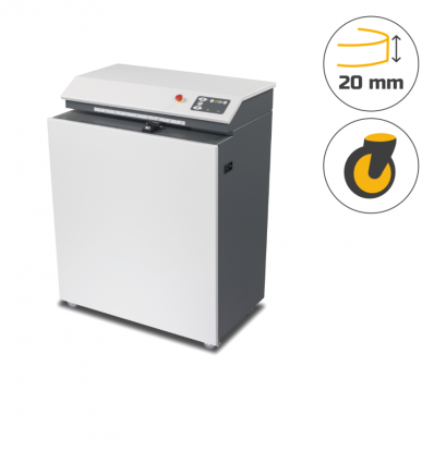 Broyeur carton 20 mm