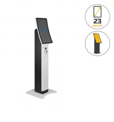 Borne de commande sur pied