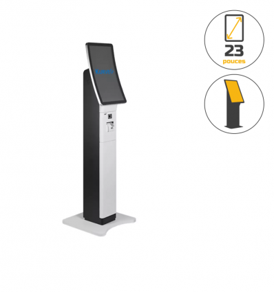 Borne de commande sur pied