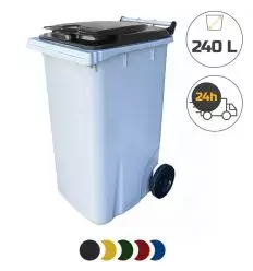 Conteneur Poubelle 240 litres