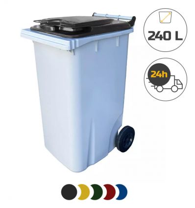 Conteneur Poubelle 240 litres