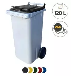 Conteneur Poubelle 120 litres