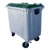 Conteneur Poubelle 770 litres couvercle vert