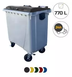 Conteneur Poubelle 770 litres