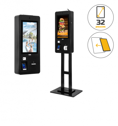 Borne de commande murale ou sur pied