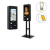 Borne de commande murale ou sur pied