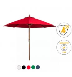 Parasol Rond professionnel 3 m bleu marine