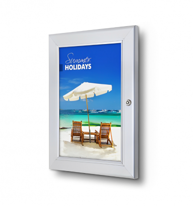 Cadre clic-clac verrouillable A4