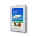 Photo : Cadre clic-clac verrouillable A4