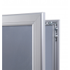 Cadre clic-clac verrouillable ouvert