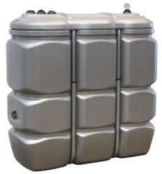 Cuve gasoil 1500 litres PEHD extérieur sans équipement