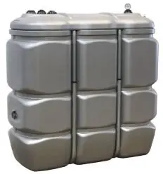 Cuve gasoil 1500 litres PEHD extérieur sans équipement