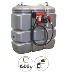 Cuve gasoil 1500 litres PEHD