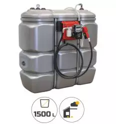 Cuve gasoil 1500 litres PEHD