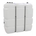 Photo : Cuve gasoil 1500 litres PEHD - Drakkar Intérieur - Nue