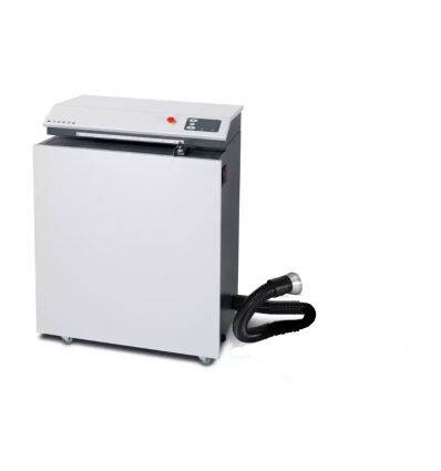 Broyeur carton 20 mm avec système d'aspiration