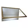 Vitrine ouverture soulevante