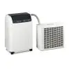 Climatiseur mobile avec split blanc