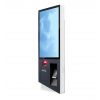 Borne de commande fast food murale avec logiciel