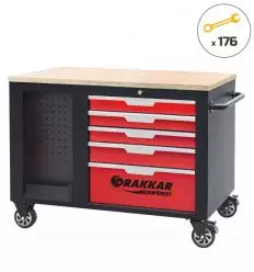 Servante Drakkar complète 10 tiroirs