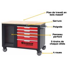 Équipement de la servante Drakkar complète