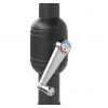 Manivelle parasol Rond professionnel 3 m