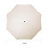 Dimensions parasol Rond professionnel 3 m crème à manivelle