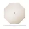 Dimensions parasol Rond professionnel 3 m crème à manivelle