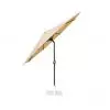 Parasol Rond professionnel 3 m bleu marine