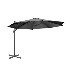 Parasol déporté professionnel noir