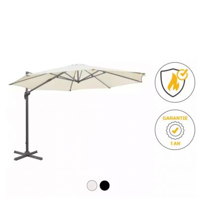 Parasol déporté professionnel