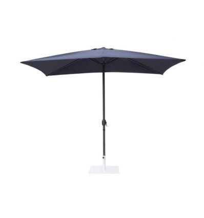 Parasol terrasse restaurant 3 x 2 m bleu marine