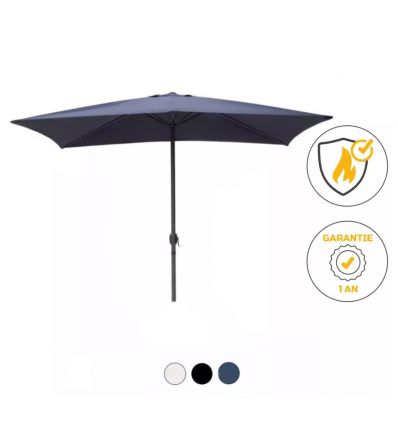 Parasol terrasse restaurant 3 x 2 m