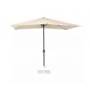 Parasol terrasse restaurant 3 x 2 m crème