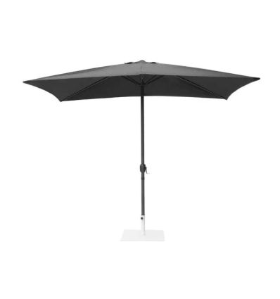 Parasol terrasse restaurant 3 x 2 m noir