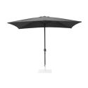 Photo : Parasol terrasse restaurant rectangulaire 3 x 2 m Noir