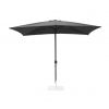Parasol terrasse restaurant 3 x 2 m noir