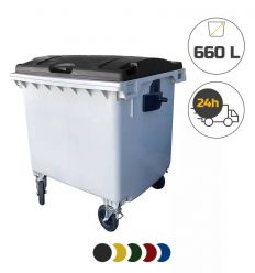 Conteneur Poubelle 660 litres
