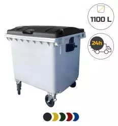 Conteneur Poubelle 1100 litres