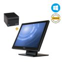Photo : Caisse enregistreuse tactile sous Windows 15 pouces (4/3) - Garantie 4 ans Retour Atelier (standard) - Sans - Sans