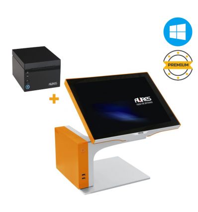 Caisse Aures Sango Orange