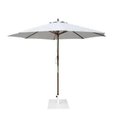 Pied de parasol terrasse restaurant en métal