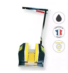 Lave bottes en acier ou inox