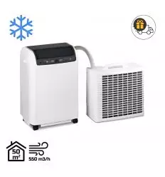 Climatiseur mobile avec split déconnectable