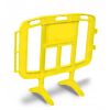 Barrière vauban en polypropylène 126 cm jaune