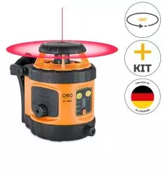 laser rotatif de chantier professionnel