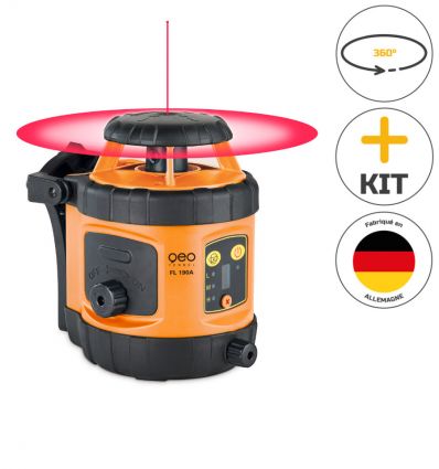 laser rotatif professionnel